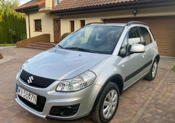 suzuki sx4 łódzkie Suzuki SX4 cena 23200 przebieg: 219000, rok produkcji 2010 z Pułtusk